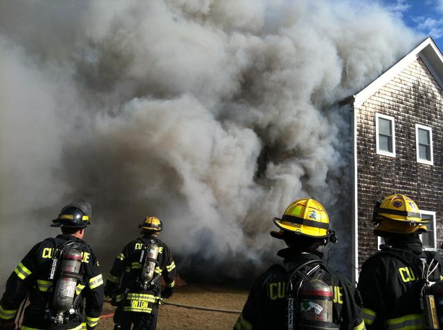 House Fire- Mutual Aid to Orient 2012