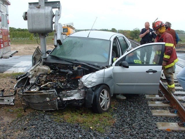 Car Vs. Train 2008