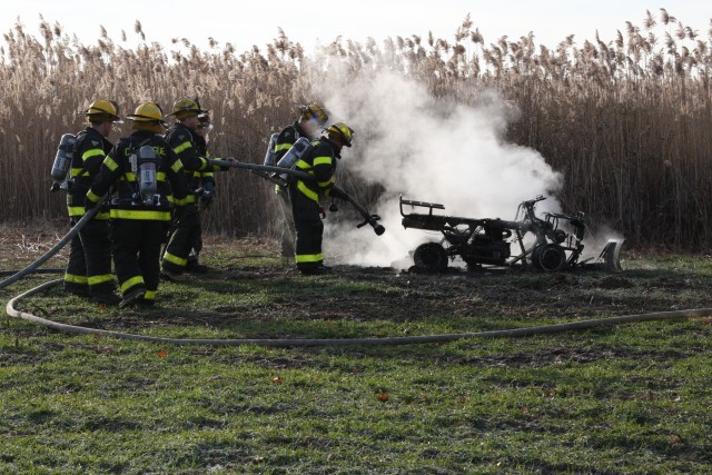 ATV Fire Wickham's Farm - 2008