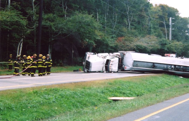 10/1/06 Tanker Rollover on Route 48