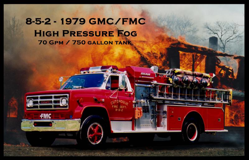1979 FMC High Pressure Fog - Retired in 2001