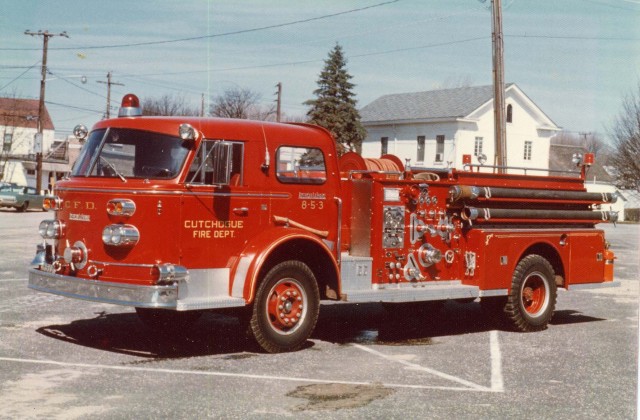 853- 1958 American Lafrance Engine 750/500 -Retired 1987