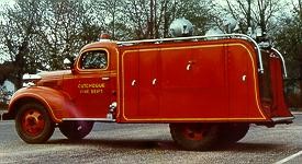1939 Dodge utility truck