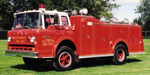 855 - On a new 1982 Chassis  - Retired 1997