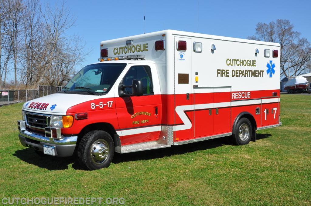 Ambulance 8-5-17 2005 Ford / Horton: Box was remounted on 2017 Chevrolet Chassis following an accident.