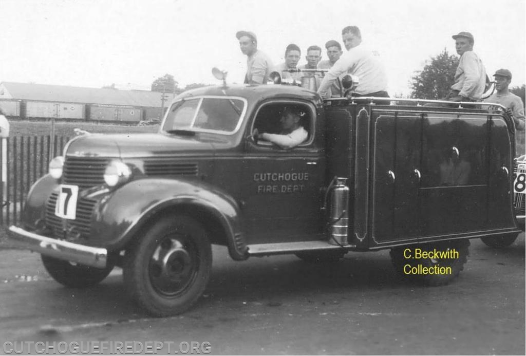 1939 Dodge Utility / Hose Truck