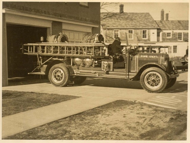 Original 1928 REO Speedwagon Chemical Truck