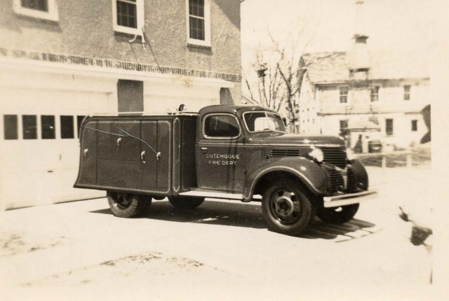 1939 Dodge Utility Truck - Retired 1966