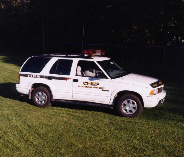 1997 Chiefs Car