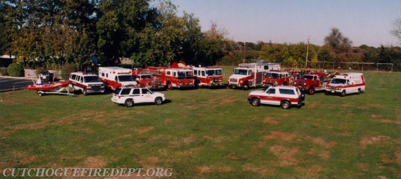 CFD Fleet 1998