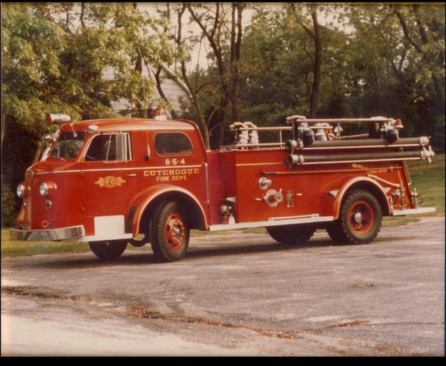 854 - 1949 American Lafrance - Retired 1974