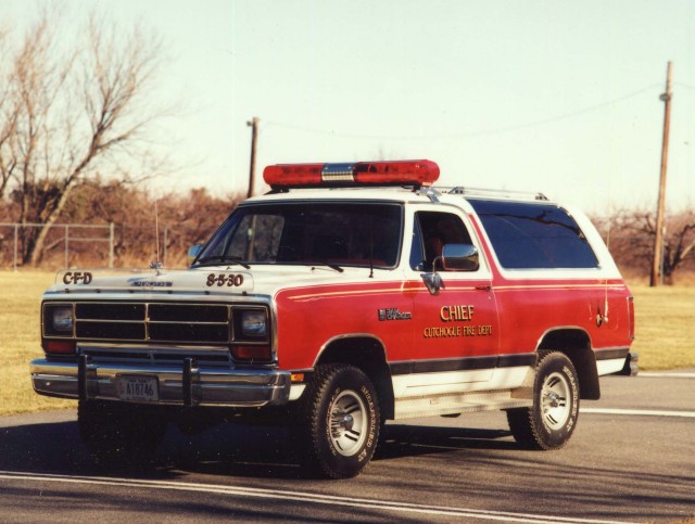 1989 Dodge Ramcharger Chief's Car