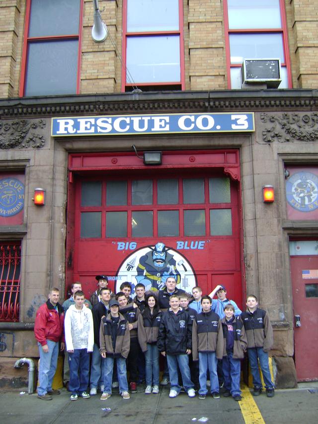 Visit to FDNY Rescue 3 - 3/09