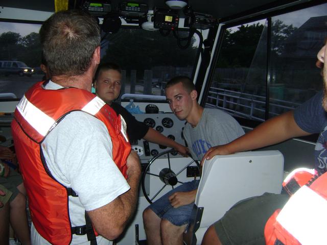 Fire Boat Demonstration