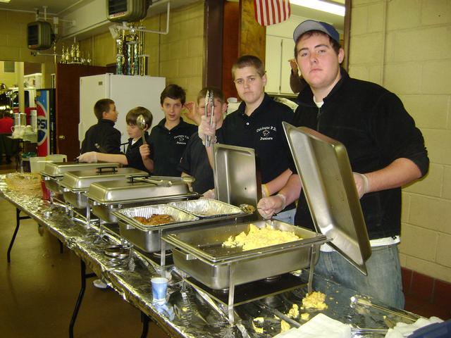 Juniors Fundraising Breakfast 11/09