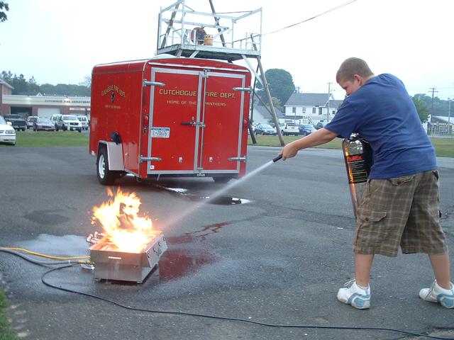 Fire Extinguisher training