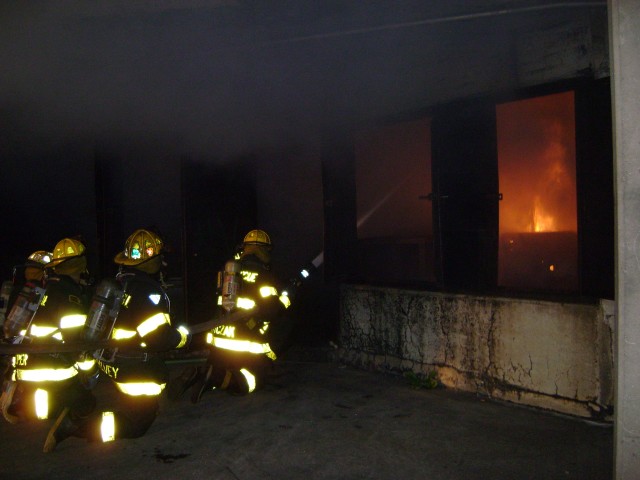 Commercial Fire Training