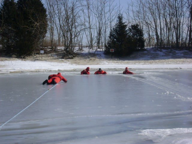 Ice Rescue Training 1/2009
