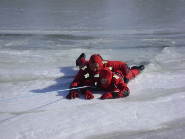 Ice Rescue Training 1/2009