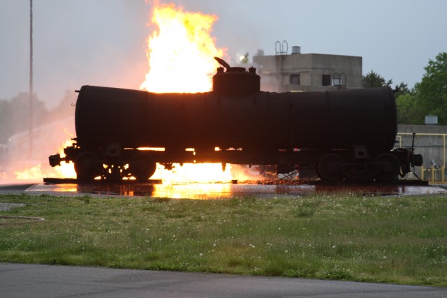 Suffolk Fire Academy Tank Car 