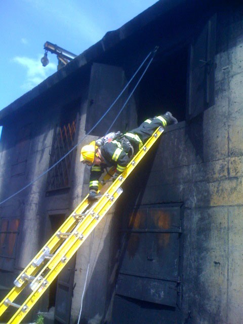 Firefighter survival class