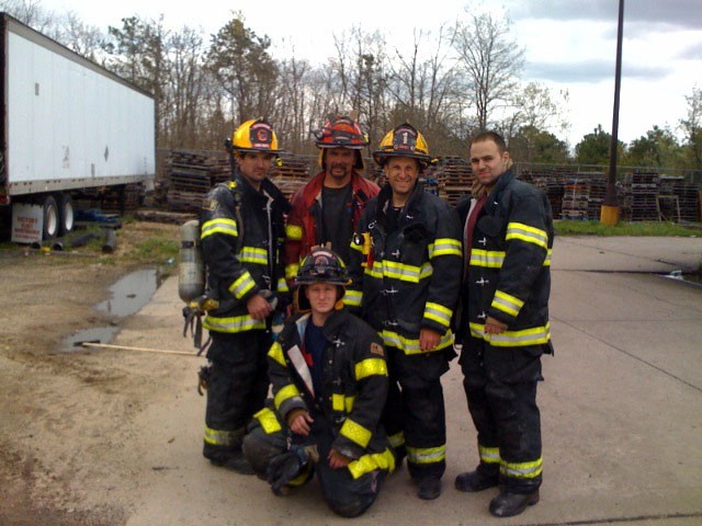 Firefighter survival class