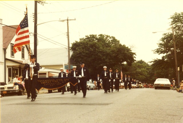 CFD Parade July 1980