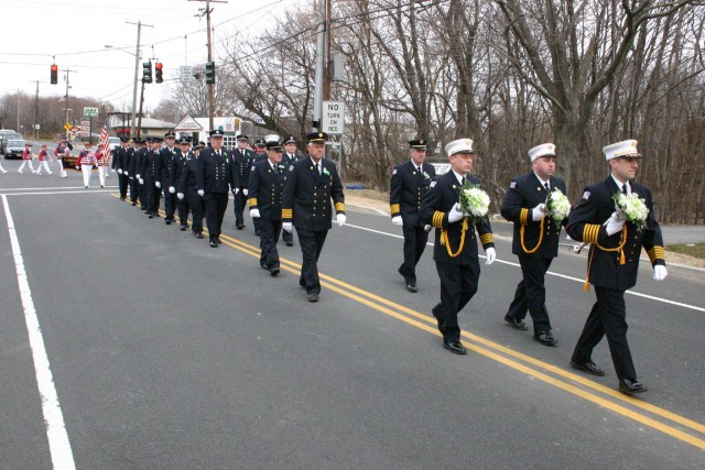 Cutchogue St. Patricks Day Parade 2006