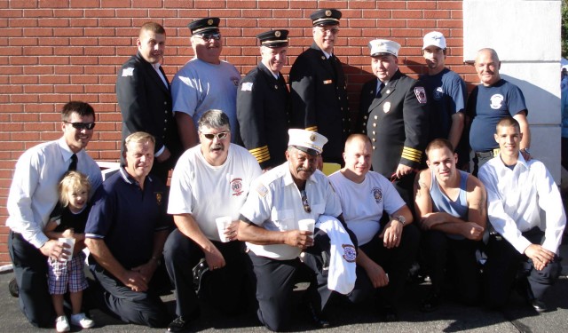 CFD following Port Washington FD 100th Anniversary Parade 2007