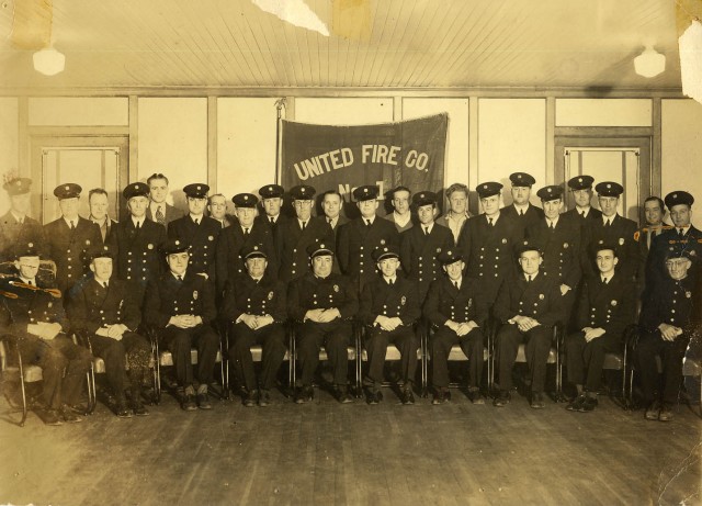 1941 Group Photo - United Fire Co. No. 1