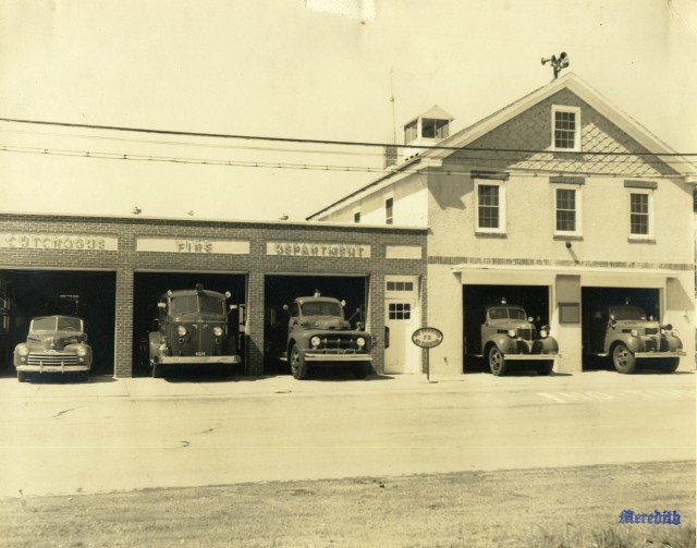 Early 1950's Fleet