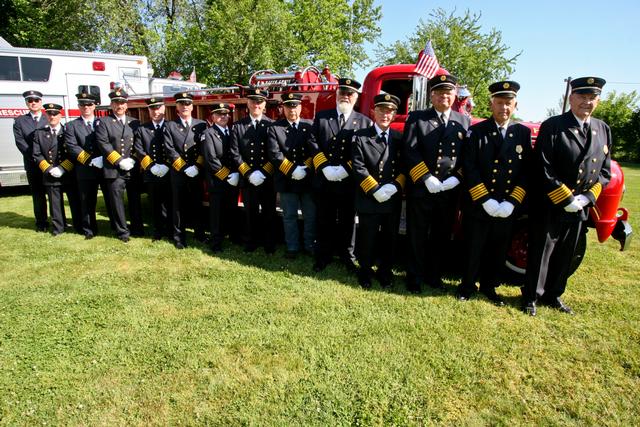 CFD Ex-Chiefs Photo 2010