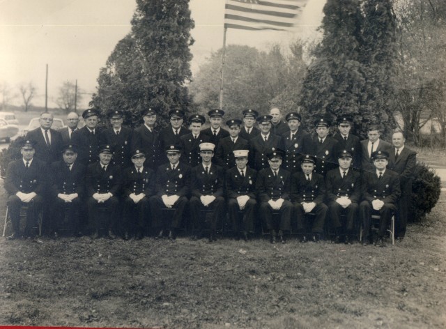 1966 CFD Group Photo