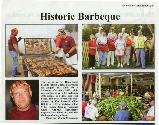 50th Annual Chicken Barbecue 