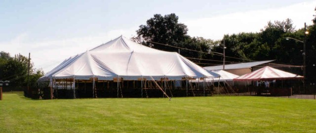 Present BBQ tents