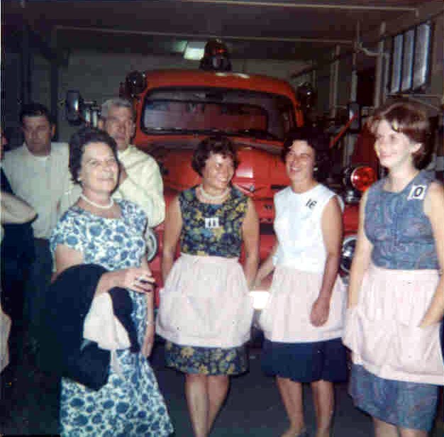 CFD Ladies Aux. 1960's