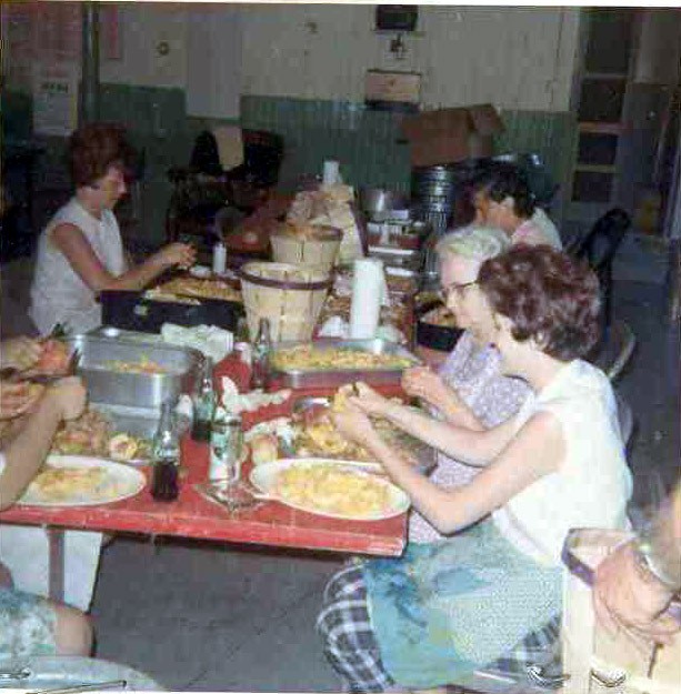 Slicing Peaches 1966