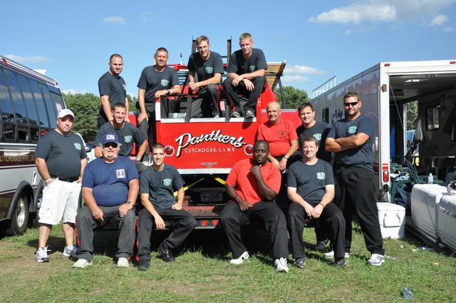2010 Panthers Team Photo