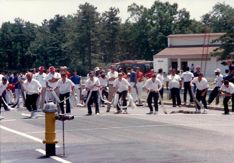 1989 County Drill @ Ridge
