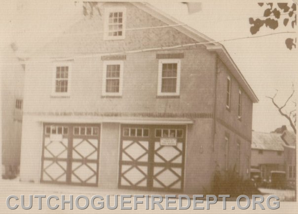 Original Firehouse 1928