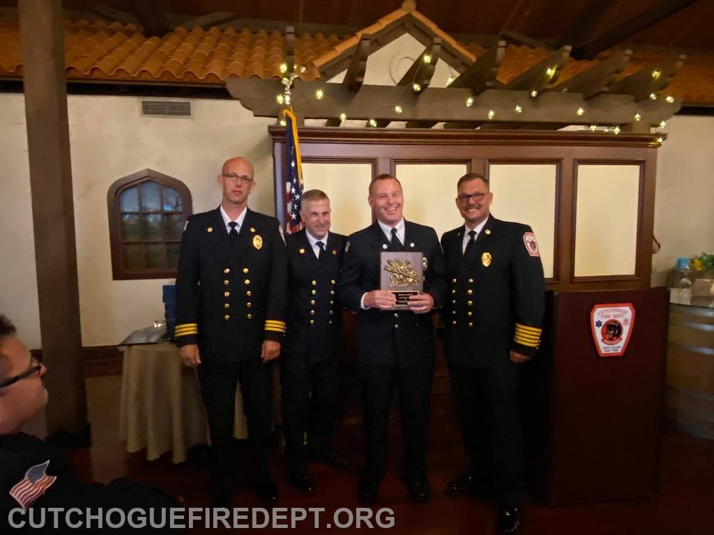 Firefighter of the year: Lt. Ken PEarsall III