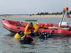CFD Boat  8-5-10A