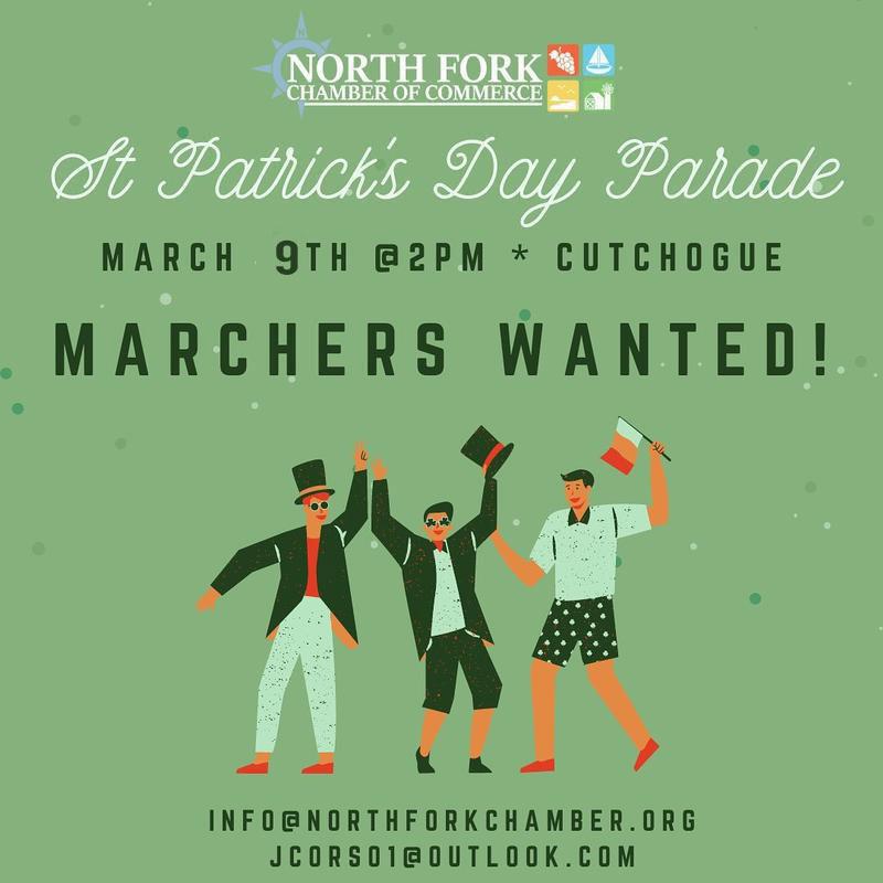 cutchogue ny st patricks day parade