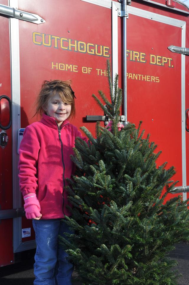 Annual Christmas Tree & Wreath Sale Begins Cutchogue Fire Department
