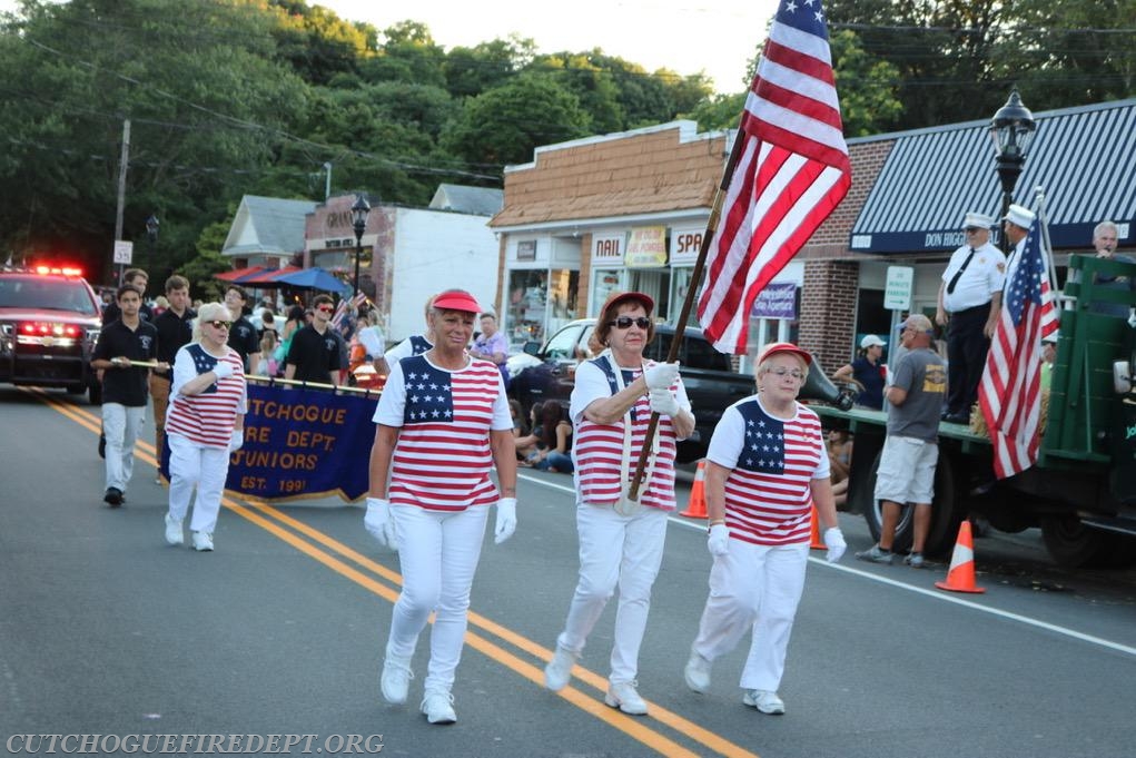 CFD Attends the Annual Jamesport Carnival Parade Cutchogue Fire
