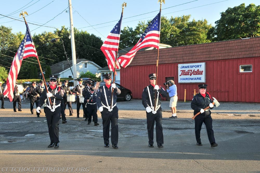 CFD Attends the Annual Jamesport Carnival Parade Cutchogue Fire